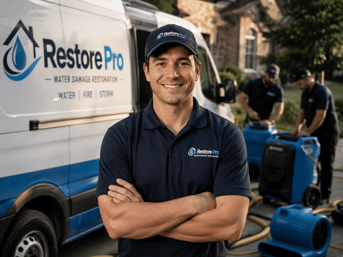 Water Damage Restoration company in Lindale, TX