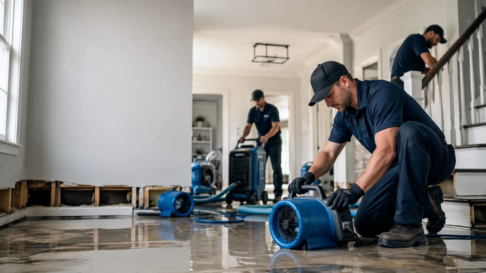 Water Damage Restoration in Lindale, TX near me